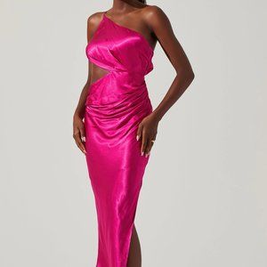 ASTR The Label pink dress